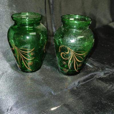 EMERALD GREEN GLASS WARE