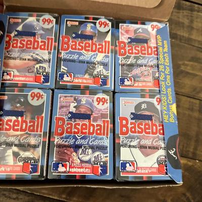1988 Donruss packs