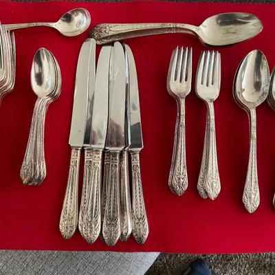 1847 Roger Bros Silverware