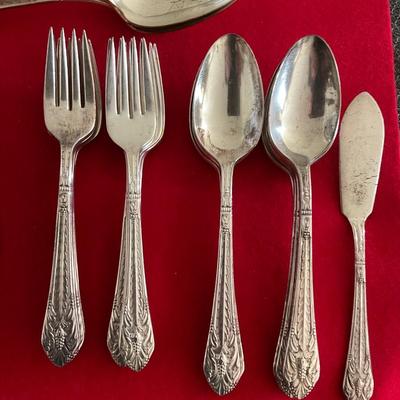 1847 Roger Bros Silverware