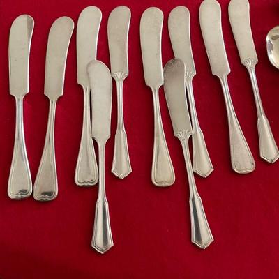 Silverware, Spoons And Butter Knives
