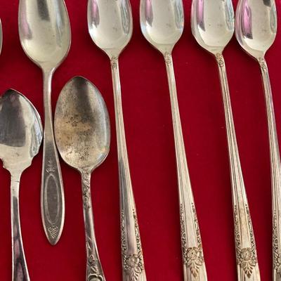 Silverware, Spoons And Butter Knives