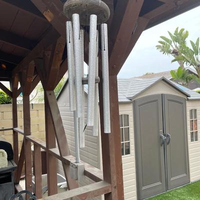 Small Metal Tube Wind Chimes