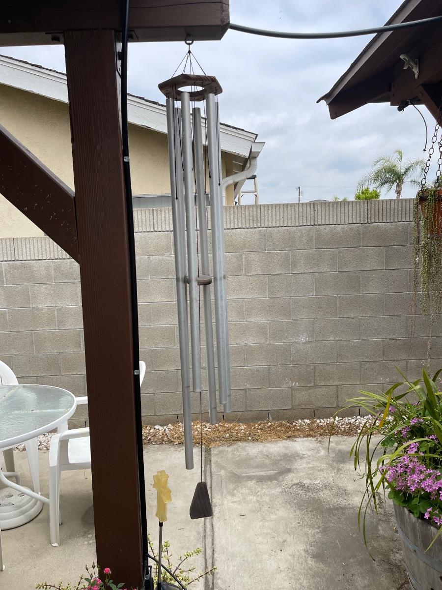 Large Metal Tube Wind Chimes