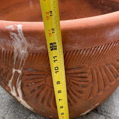 Large Terra Cotta Planter Pot