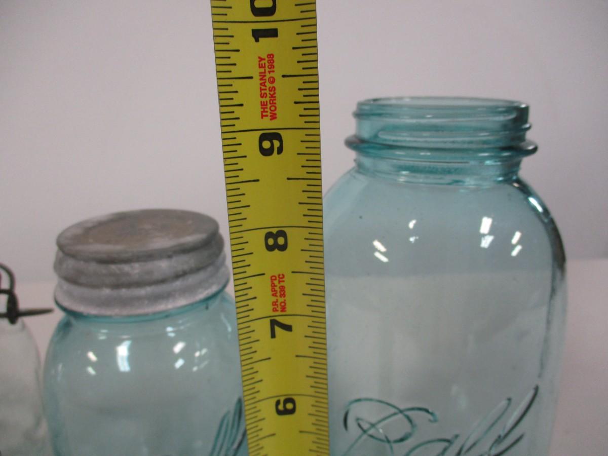 Atlas & Ball Canning Jars