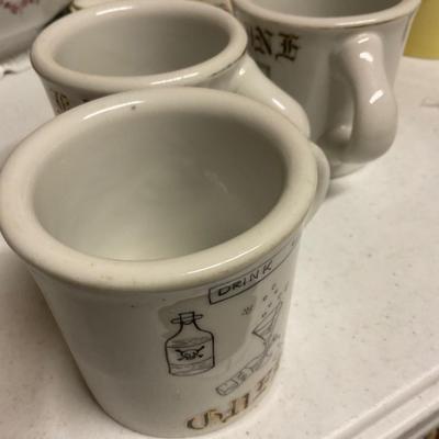 Three Coffee mugs From Verne Japan