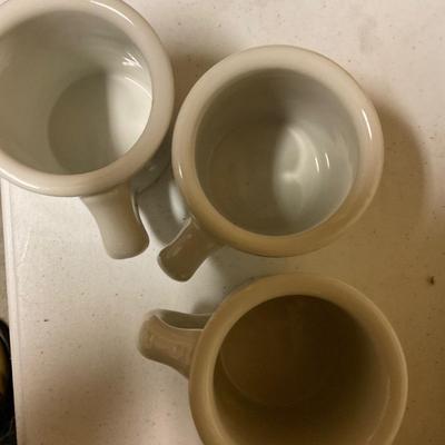 Three Coffee mugs From Verne Japan