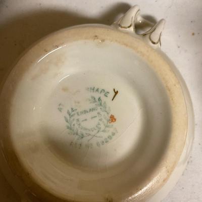Vintage Dishes. Cracked, Chipped Or Broken.