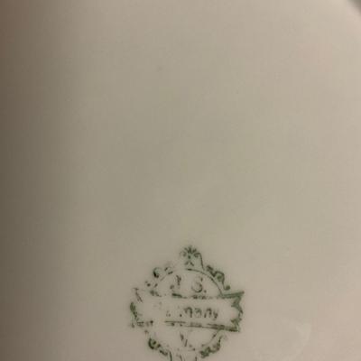 J.S. Germany Bowl And Hand Painted Cups Nippon Porcelain