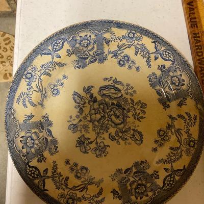 Baker And CO. Persian Rose Plate