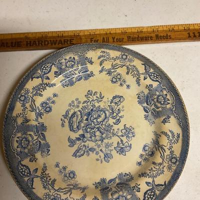 Baker And CO. Persian Rose Plate