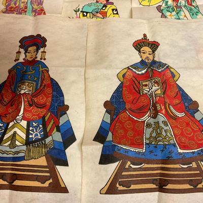 Asian Ancestors Canvas Paintings