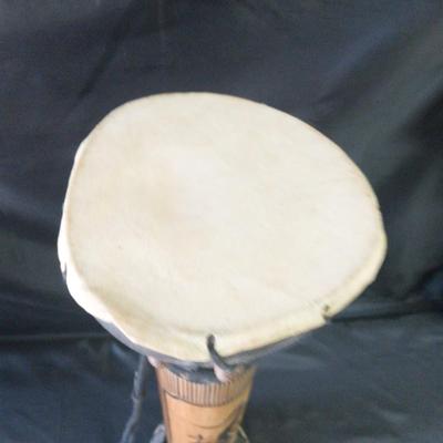 DJEMBE AFRICAN DOUBLE SIDED DRUM