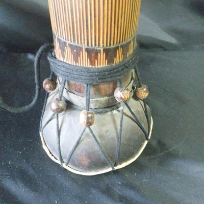 DJEMBE AFRICAN DOUBLE SIDED DRUM