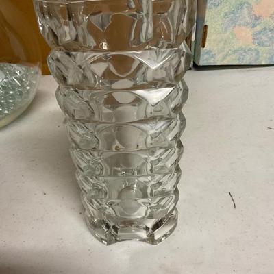 French Glass Windsor Vase