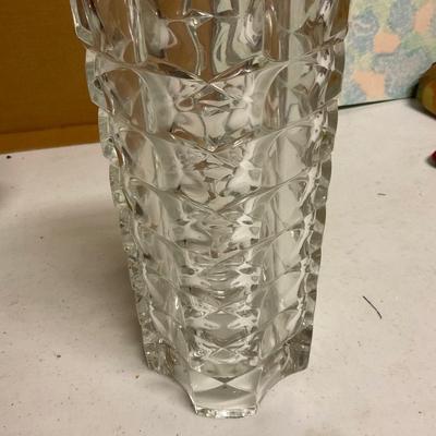 French Glass Windsor Vase