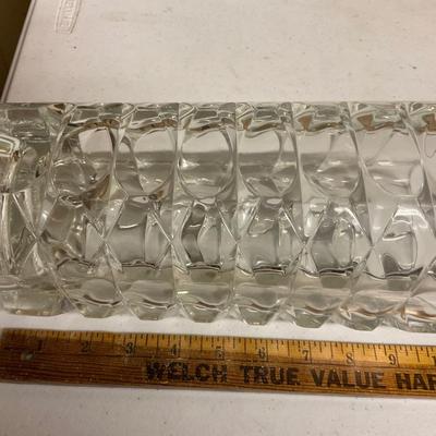 French Glass Windsor Vase