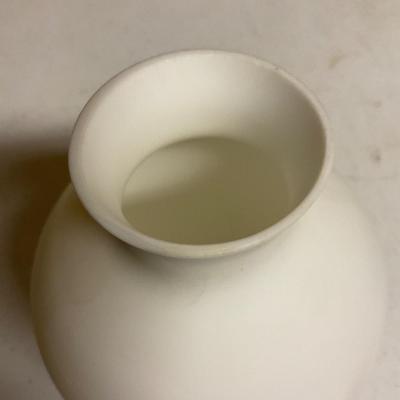 Ceramic White vase