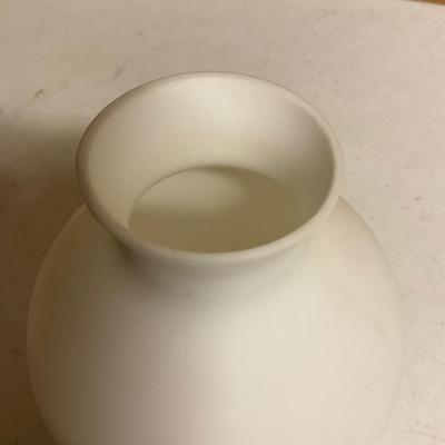 Ceramic White vase