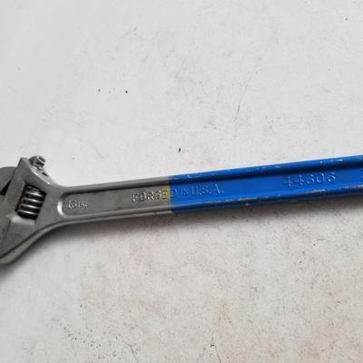 16" Crescent Wrench