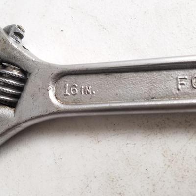 16" Crescent Wrench