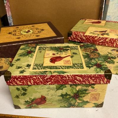 Decorative Boxes