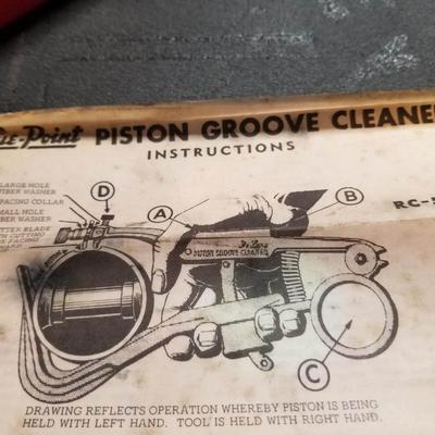 Blue Point Piston Groove Cleaner
