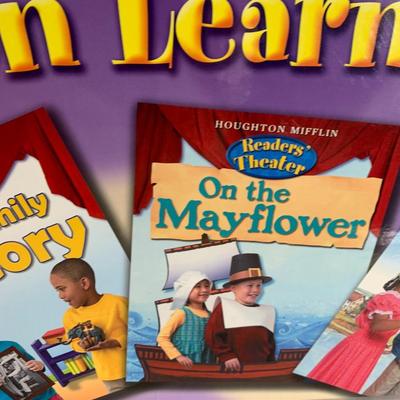 Houghton Mifflin Readers' Theater Set Bright Lights On Learning Grade 5 Social