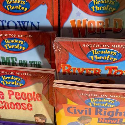 Houghton Mifflin Readers' Theater Set Bright Lights On Learning Grade 5 Social