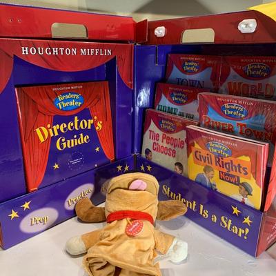 Houghton Mifflin Readers' Theater Set Bright Lights On Learning Grade 5 Social