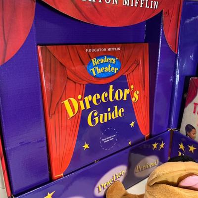 Houghton Mifflin Readers' Theater Set Bright Lights On Learning Grade 5 Social