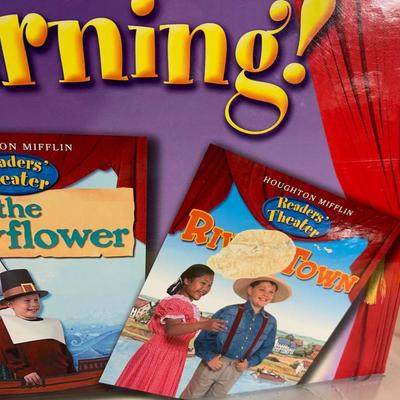 Houghton Mifflin Readers' Theater Set Bright Lights On Learning Grade 5 Social