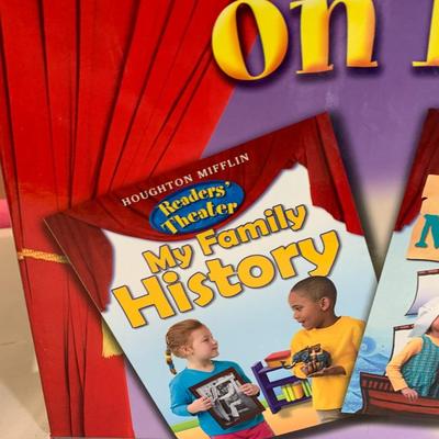 Houghton Mifflin Readers' Theater Set Bright Lights On Learning Grade 5 Social