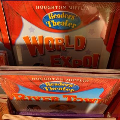 Houghton Mifflin Readers' Theater Set Bright Lights On Learning Grade 5 Social