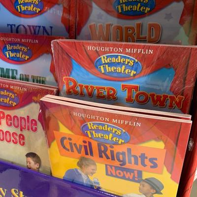 Houghton Mifflin Readers' Theater Set Bright Lights On Learning Grade 5 Social