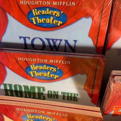Houghton Mifflin Readers' Theater Set Bright Lights On Learning Grade 5 Social
