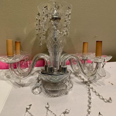 Crystal Chandelier Parts