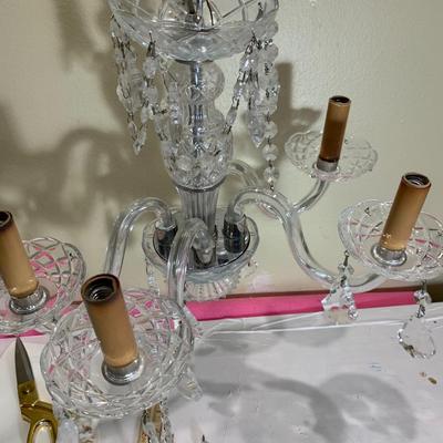 Crystal Chandelier Parts