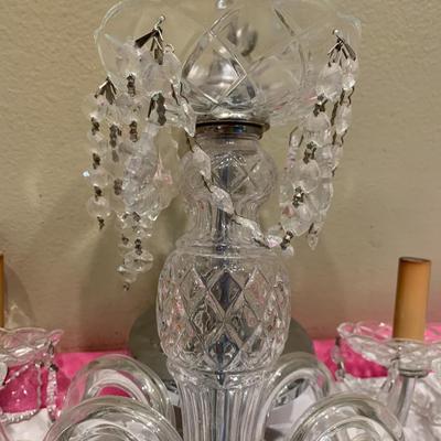 Crystal Chandelier Parts