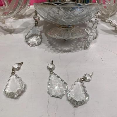 Crystal Chandelier Parts