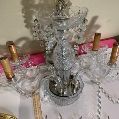 Crystal Chandelier Parts
