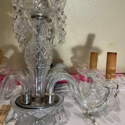 Crystal Chandelier Parts