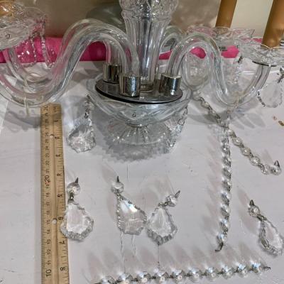 Crystal Chandelier Parts