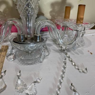 Crystal Chandelier Parts
