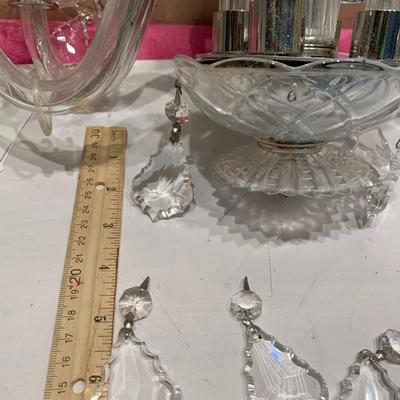 Crystal Chandelier Parts