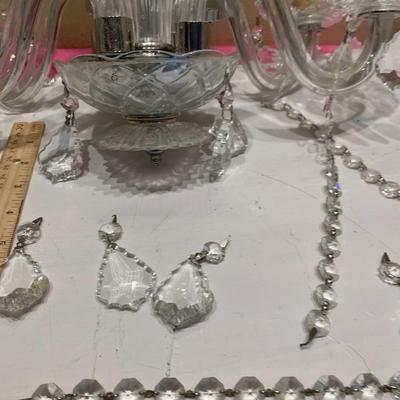 Crystal Chandelier Parts