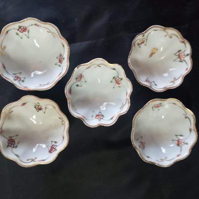 NIPPON HAND PAINTED FINE CHINA BOWLS
