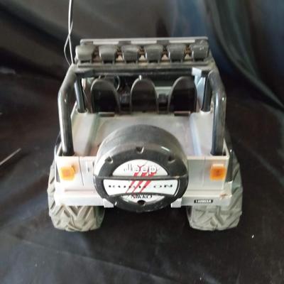 2 REMOTE CONTROL JEEPS WITH CHARGERS