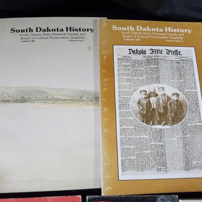 PAMPHLETS ON HISTORICAL PLACES AND MORE